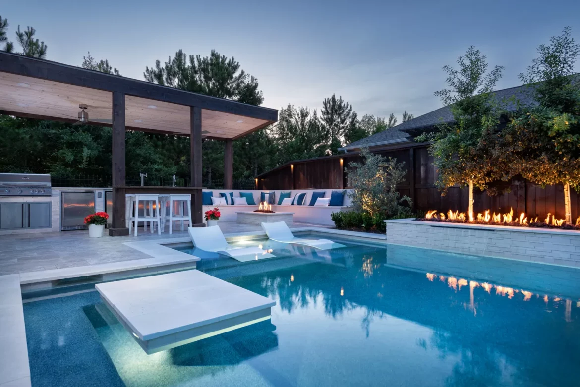 Montgomery, TX Luxury Swimming Pool Builders Elevate Your Outdoor Living Space