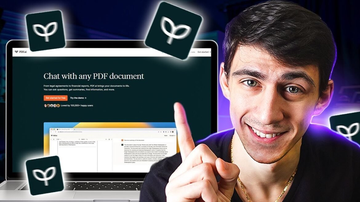 Step-By-Step Using AI Chat And Manage PDF Documents