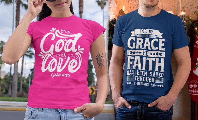 Religious t-shirts