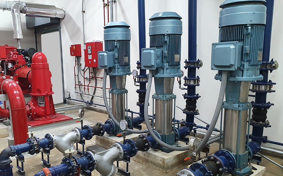 Understanding the Benefits and Applications of Vertical Inline Centrifugal Pumps