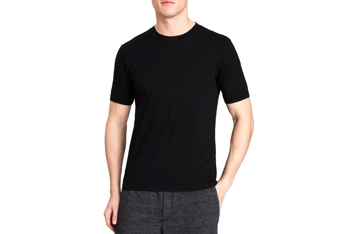 The Ultimate Guide to Men’s Black T-Shirts