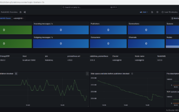 RabbitMQ health assessment