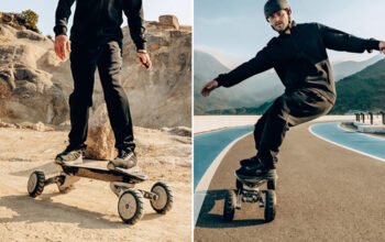 Off Road Electric Skateboard