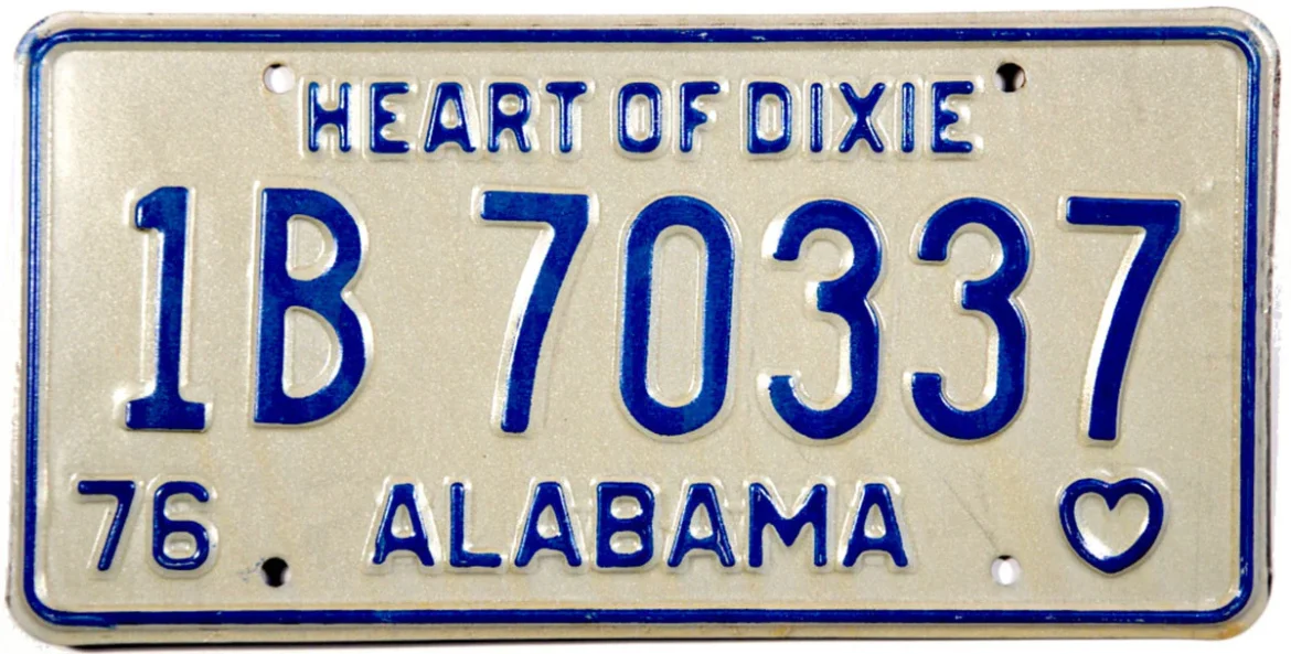 Alabama License Plate Lookup: A Comprehensive Guide