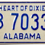 Alabama License Plate Lookup