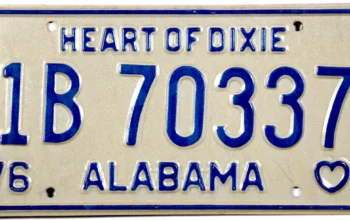 Alabama License Plate Lookup