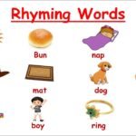 Rhyming words worksheet free