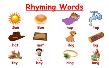 Rhyming words worksheet free