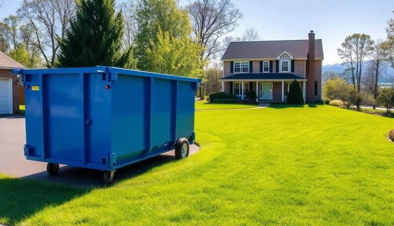 dumpster rental granville county nc