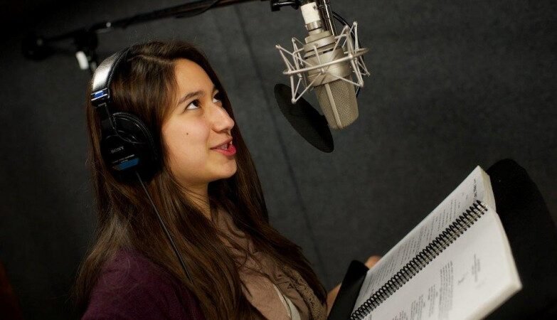 Professional voiceover courses