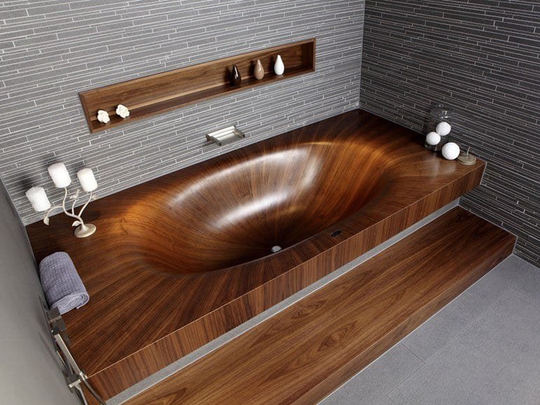 Benefits and Features of Wooden Baths for Your Bathroom