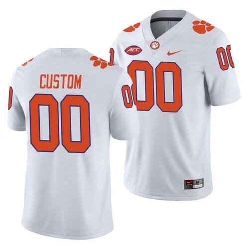 Custom Clemson Tigers Jersey for Dedicated Fans